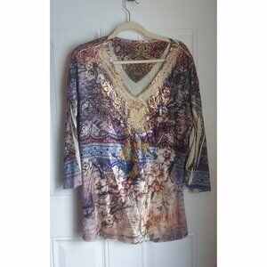 Beautiful Design 2X Women's Shirt